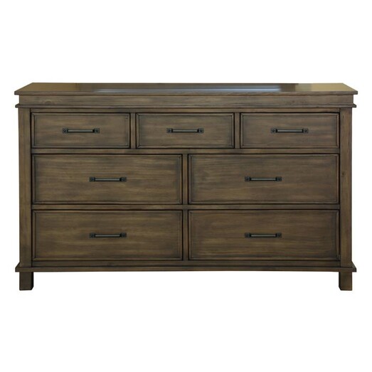 Picture of Dana Wooden Dresser in Grey by Dover Mason Picture of Dana Wooden Dresser in Grey by Dover Mason