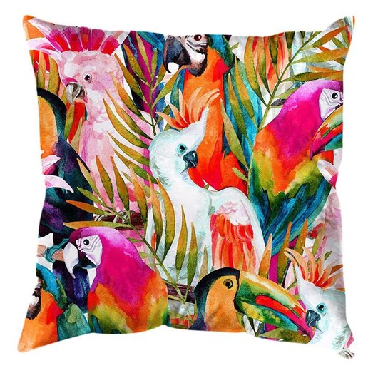 Picture of Dance Of The Birds Cushion Size 45 x 45cm by United Artworks Picture of Dance Of The Birds Cushion Size 45 x 45cm by United Artworks
