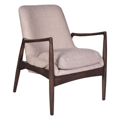 Picture of Danish Linen Armchair Grey Alliance Furniture