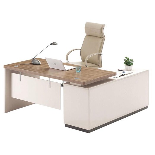 Picture of Danita Desk, Left Return MDF Natural Iniko