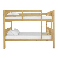Picture of Dante 2-in-1 Bunk Bed Solid Wood Natural Regal Royal Design