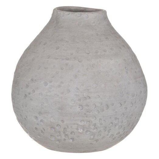 Picture of Danton Terracotta Vessel Size Large in White by Amalfi