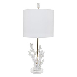 Picture of Daphne Table Lamp in White by CAFE Lighting & Living