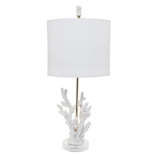 Picture of Daphne Table Lamp in White by CAFE Lighting & Living
