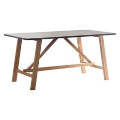 Picture of Darami Dining Table Wood Bronze Castle Road Interiors