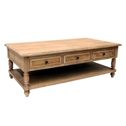 Picture of Darnley Coffee Table Wood Natural Homeflex
