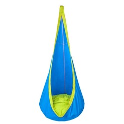 Picture of Darwin Kids Nest Swing in Blue by Fab Habitat