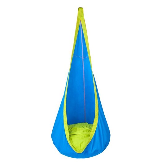 Picture of Darwin Kids Nest Swing in Blue by Fab Habitat
