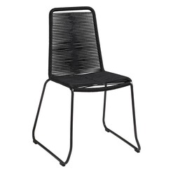 Picture of Davict Dining Chair Black Vida & Co.