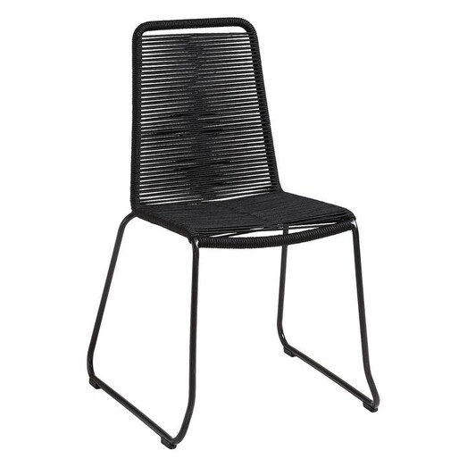 Picture of Davict Dining Chair Black Vida & Co. Picture of Davict Dining Chair Black Vida & Co.