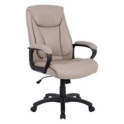Picture of Davis Office Chair Faux Leather Grey/Black UBiZ Furniture