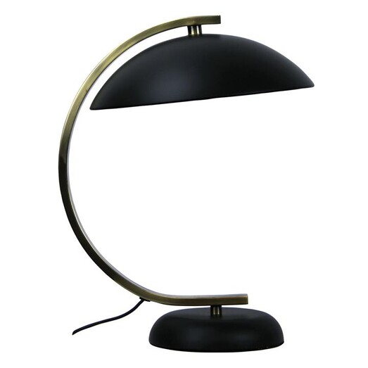 Picture of Deco Table Lamp in Black by Oriel Lighting