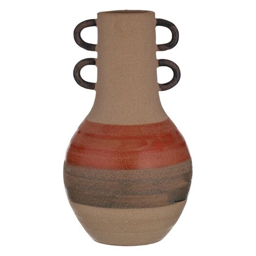 Picture of Decorah Terracotta Vessel Size Small in Brown/Dark Grey by Amalfi Picture of Decorah Terracotta Vessel Size Small in Brown/Dark Grey by Amalfi