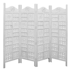 Picture of Decorative Circle Room Divider Wood Assorted Dover Mason