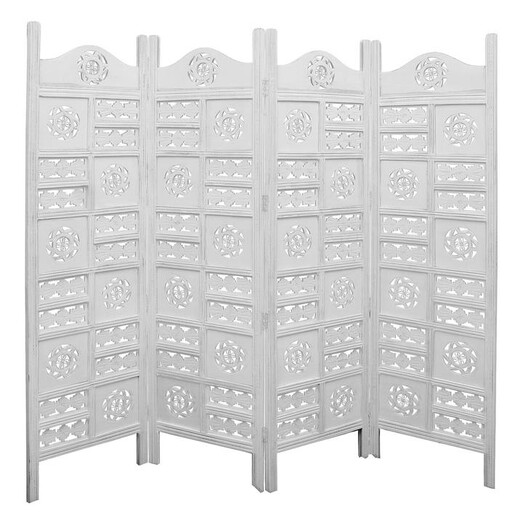 Picture of Decorative Circle Room Divider Wood Assorted Dover Mason