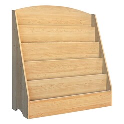 Picture of Delora Kids' Bookshelf, Natural MDF Brown/Natural Big Fun Club