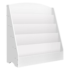 Picture of Delora Kids' Bookshelf, White MDF Assorted Big Fun Club