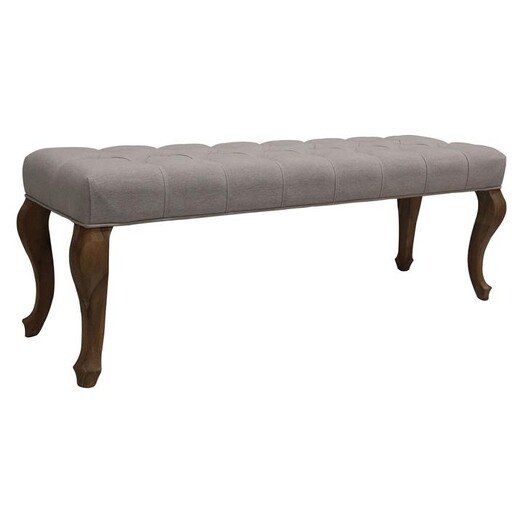 Picture of Delphina Ottoman Wood Natural Homeflex Picture of Delphina Ottoman Wood Natural Homeflex