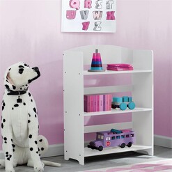 Picture of Delta MySize Bookshelf MDF White ChildSmart