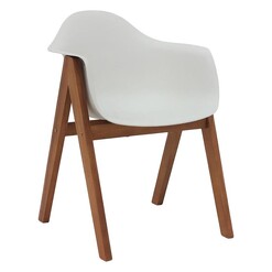 Picture of Delta Outdoor Dining Armchair Wood Assorted Hartman