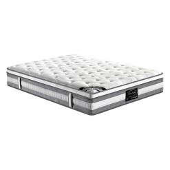 Picture of Deluxe Knitted Mattress Fabric White Rothbury Home