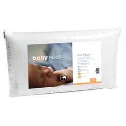 Picture of Deluxe Latex Cot Pillow White babyRest