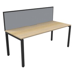 Picture of Deluxe Profile Desk Melamine Assorted Rapidline