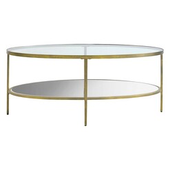Picture of Denson Coffee Table in Champagne by Castle Road Interiors