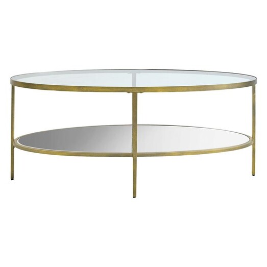 Picture of Denson Coffee Table in Champagne by Castle Road Interiors