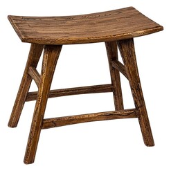 Picture of Denver Elm Stool Natural Florabelle