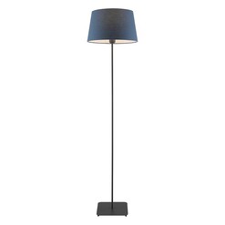 Picture of Devon Floor Lamp in Blue by Telbix