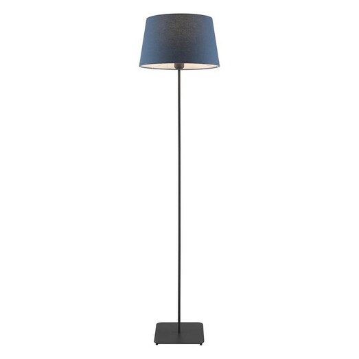 Picture of Devon Floor Lamp in Blue by Telbix