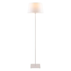 Picture of Devon Floor Lamp in White by Telbix
