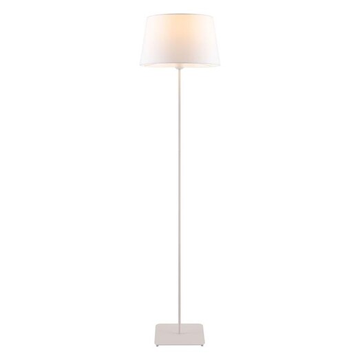 Picture of Devon Floor Lamp in White by Telbix