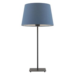 Picture of Devon Table Lamp in Blue by Telbix