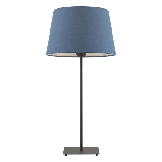 Picture of Devon Table Lamp in Blue by Telbix