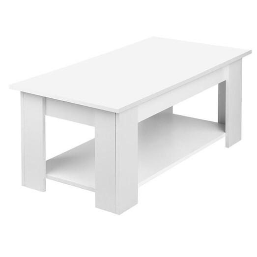 Picture of Dewain Coffee Table MDF White Resort Living Picture of Dewain Coffee Table MDF White Resort Living