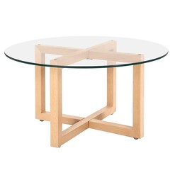 Picture of Diadola Coffee Table Metal Transparent Resort Living