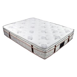 Picture of Diamond Pocket Spring Mattress Fabric White Dream
