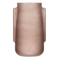 Picture of Diem Glass Vase in Brown by Amalfi