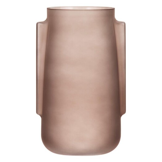 Picture of Diem Glass Vase in Brown by Amalfi