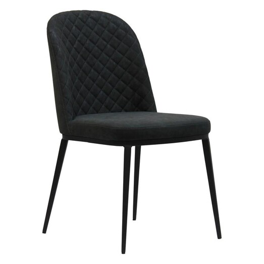 Picture of Digby Quilted Upholstered Dining Chair Polyurethane Assorted Satara