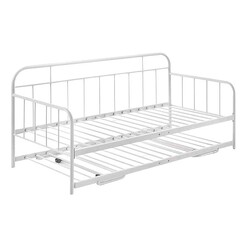 Picture of Dika Day Bed Metal White E-living
