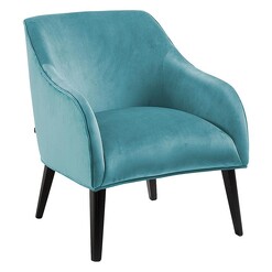 Picture of Diman Velvet Armchair Assorted Vida & Co.