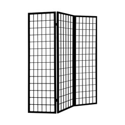 Picture of Dinan Room Divider, 3 Panel Wood Assorted Resort Living