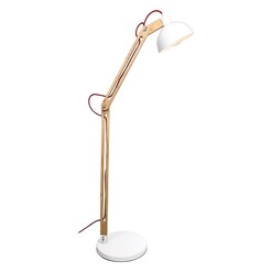 Picture of Ding Floor Lamp Metal White Just Light Me