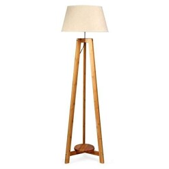 Picture of Diogo Classic Tripod Floor Lamp - Natural