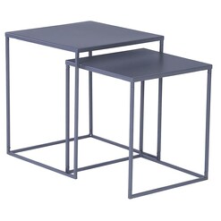 Picture of Dipp Nesting Table (Set of 2) Resin Assorted Iniko