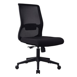 Picture of DM6 Armless Office Chair Metal Black Diami