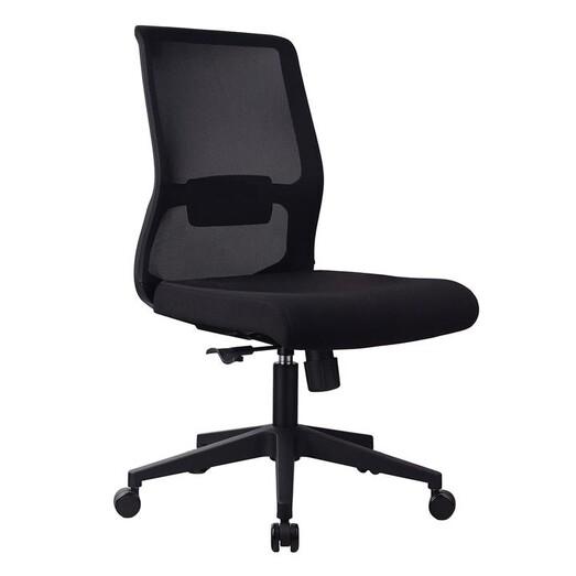 Picture of DM6 Armless Office Chair Metal Black Diami